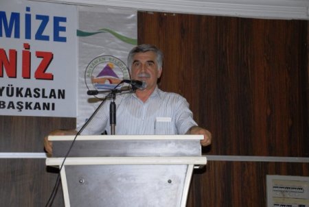 Büyükaslan: Yaptığımız Hizmetlerde Personelimizin Büyük Payı Var