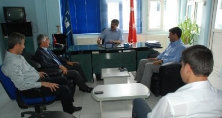 Büyükaslan’dan Adıyaman SMMMO’ya ziyaret