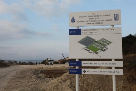 Büyükçekmece biyolojik arıtmaya kavuşuyor