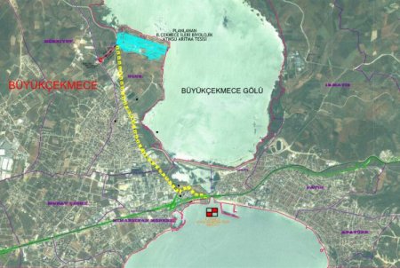 Büyükçekmece biyolojik arıtmaya kavuşuyor