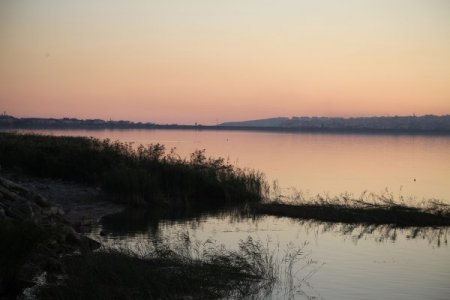 Büyükçekmece’de gün batımı