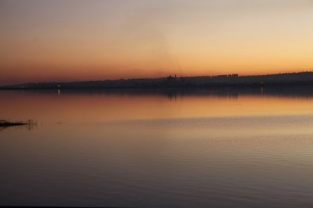 Büyükçekmece’de gün batımı