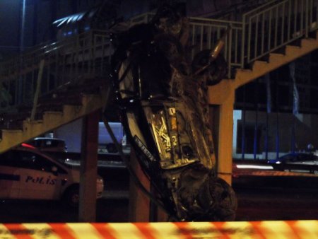 Büyükçekmece’de kaza: 1 ölü, 3 yaralı