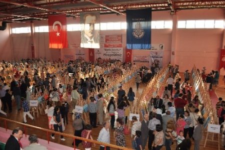 Büyükçekmeceli çocuklar, hayallerindeki İstanbul'u çizdi