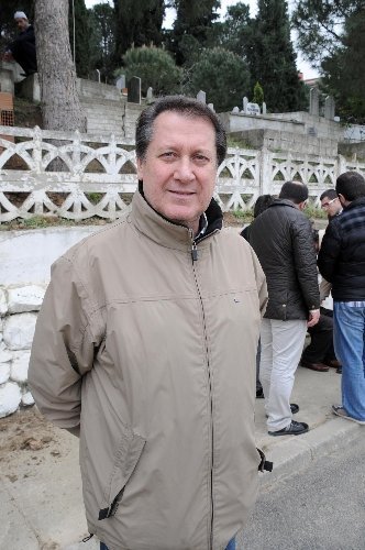 Büyükçınar'a öğrencilerinden son görev