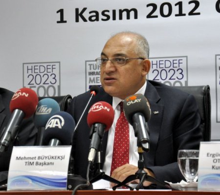 Büyükekşi: Türkiye’nin '500 milyar dolar' hedefi nakarat değil