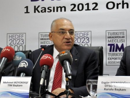 Büyükekşi: Türkiye’nin '500 milyar dolar' hedefi nakarat değil