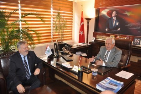 Büyükelçi Bolboceanu, Başkan Posbıyık’ı ziyaret etti