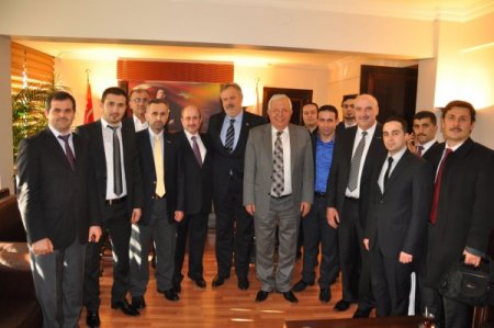 Büyükelçi Bolboceanu, Başkan Posbıyık’ı ziyaret etti