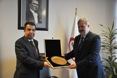 Büyükelçi Bolboceanu ERDEMİR'i gezdi