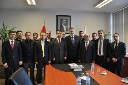 Büyükelçi Bolboceanu ERDEMİR'i gezdi