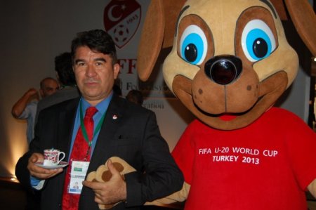 Büyükelçi Erçin'den Başkan Demirören'e kutlama mektubu