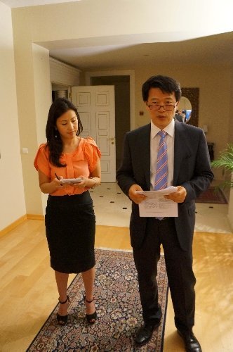 Büyükelçi Lee: Gerginliği yumuşatmak için Kuzey'le görüşmek istiyoruz