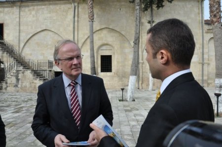 Büyükelçi Pohl, patlama nedeniyle Mersin gezisini yarıda kesti