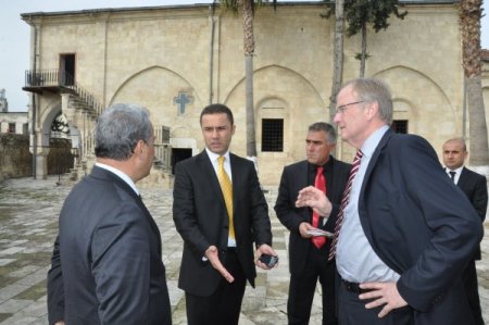 Büyükelçi Pohl, patlama nedeniyle Mersin gezisini yarıda kesti