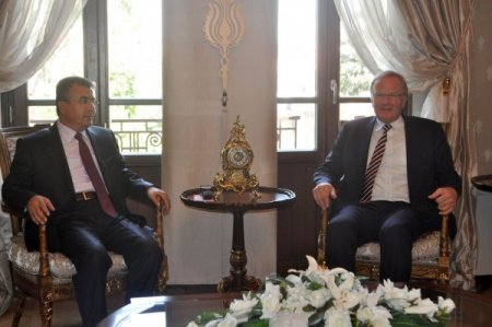 Büyükelçi Pohl: Hatay'daki hoşgörünün Irak ve Suriye’ye örnek olmasını isterdim