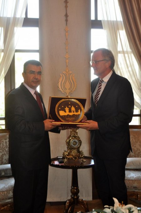 Büyükelçi Pohl: Hatay'daki hoşgörünün Irak ve Suriye’ye örnek olmasını isterdim