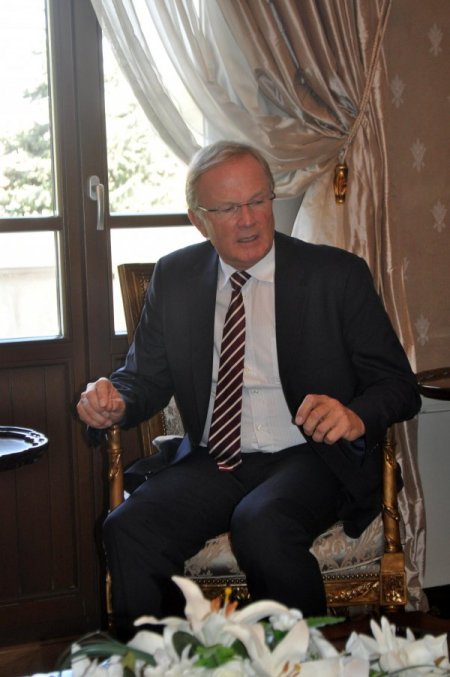 Büyükelçi Pohl: Hatay'daki hoşgörünün Irak ve Suriye’ye örnek olmasını isterdim