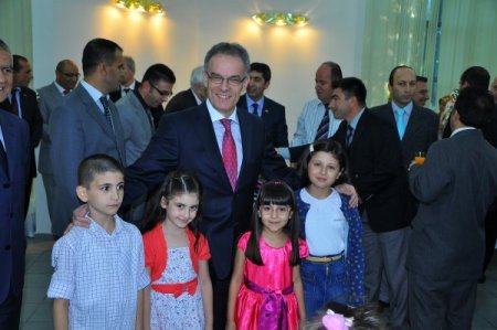 Büyükelçilik'te Kurban Bayramı kutlaması