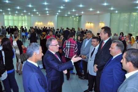 Büyükelçilik'te Kurban Bayramı kutlaması