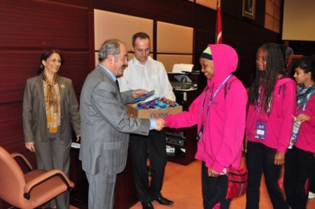 Büyükerşen’den Türkçe'nin Çocuklarına Tam Not