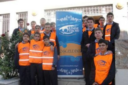 Büyükkoyuncu Lisesi Öğrencileri Yardım Gönüllüsü Oldu