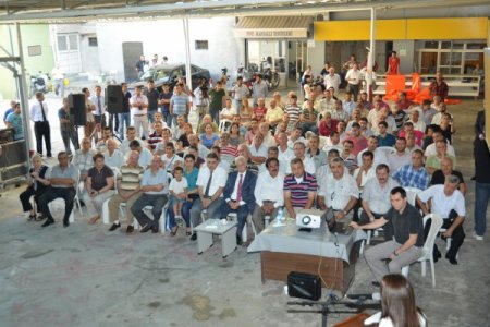 Büyüksaat ve çevresi aslına dönüyor