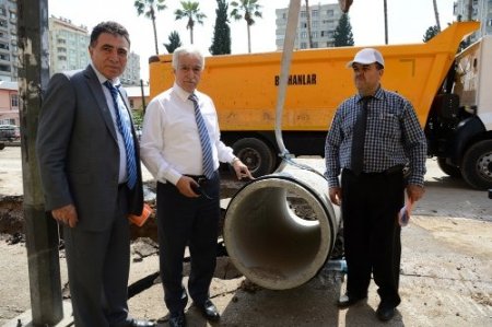 Büyükşehir, Reşatbey'in altyapısını yeniliyor