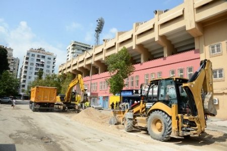 Büyükşehir, Reşatbey'in altyapısını yeniliyor