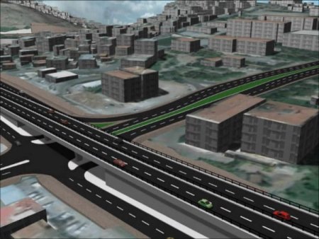 Büyükşehir, Uçan Yol Projesi'ni yeniden başlattı