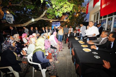 Büyükşehir,100 köyün mezar duvarlarını yaptıracak