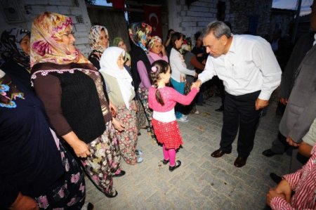 Büyükşehir,100 köyün mezar duvarlarını yaptıracak