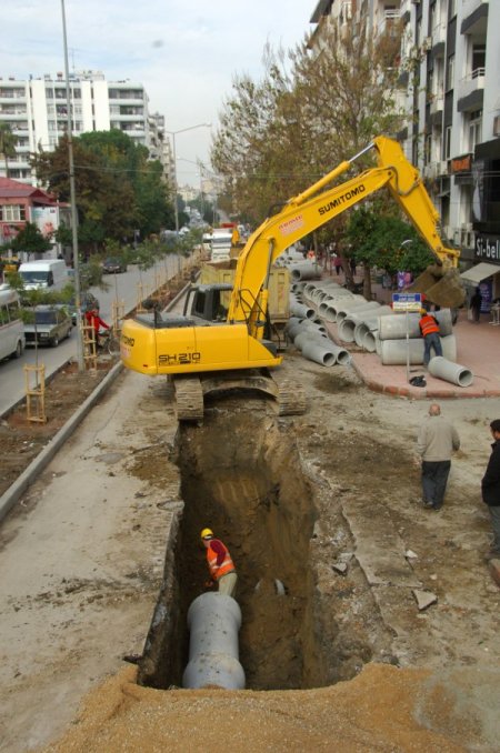 Büyükşehir 97 noktada hizmet üretiyor