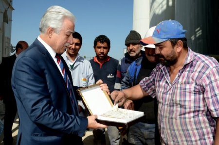Büyükşehir asfalt şantiyesi üretime başlıyor