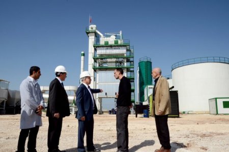 Büyükşehir asfalt şantiyesi üretime başlıyor