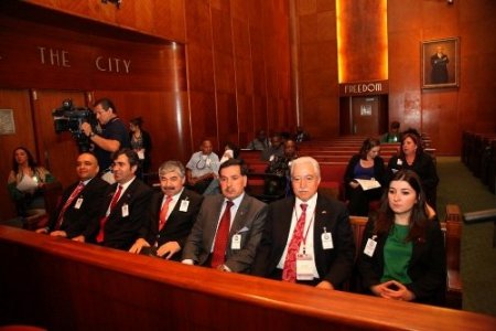 Büyükşehir Belediye Başkan Vekili, Houston Meclisi'ne Adana'yı anlattı