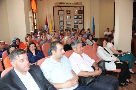 Büyükşehir Belediye personeline eğitim semineri verildi