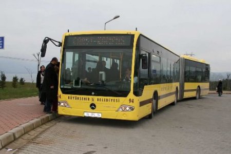 Büyükşehir Belediyesi Almayı Düşündüğü Körüklü Otobüsleri Deniyor