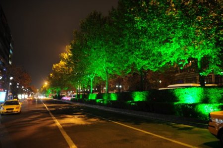 Büyükşehir Belediyesi Başkent'i ışıklandırıyor