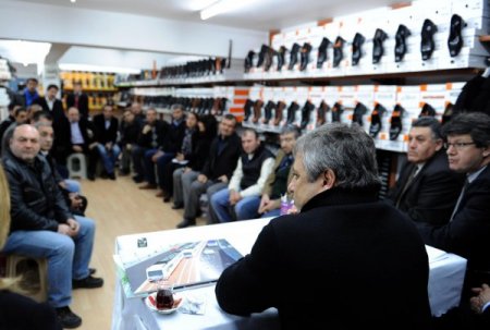 Büyükşehir Belediyesi Genel Sekreteri, Ali Çetinkaya Caddesi'ni inceledi