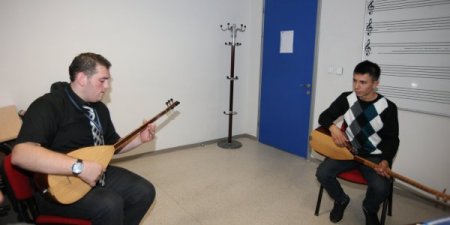 Büyükşehir Belediyesi Orkestrası’na girmek için ter döktüler