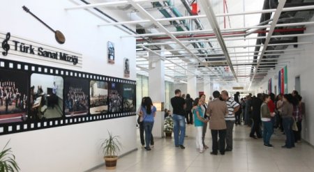 Büyükşehir Belediyesi Orkestrası’na girmek için ter döktüler