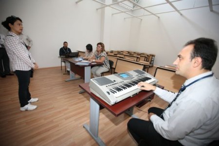 Büyükşehir Belediyesi Orkestrası’na girmek için ter döktüler