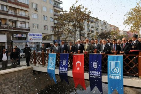 Büyükşehir Belediyesi'nden Gemlik'e 4 milyon liralık yatırım