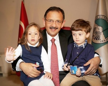 Büyükşehir Belediyesi’nin en küçük misafirleri