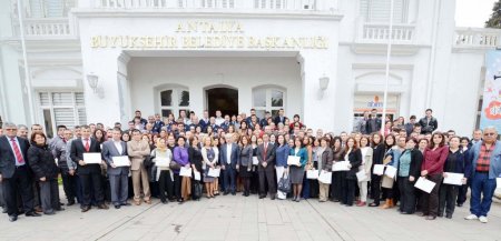 Büyükşehir çalışanları kurumsal imaj eğitimi aldı