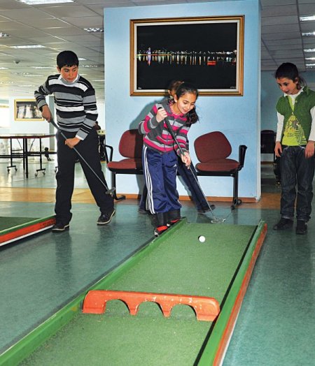 Büyükşehir çocuk kulübünden yarıyıl tatiline özel program