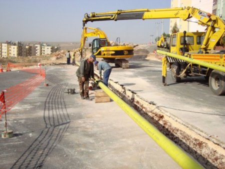 Büyükşehir doğalgaza geçince maliyetler yarıya düştü