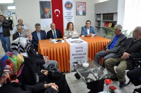 Büyükşehir içinde kalan köylerden 5 yıl harç alınmayacak