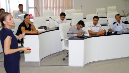 Büyükşehir personeli proje hazırlama eğitimi alıyor